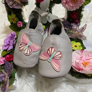 Bobux Butterfly soft soles Size S 3-9 months